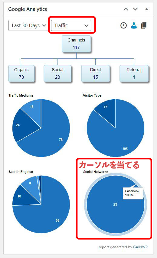 WordPress管理画面キャプチャ